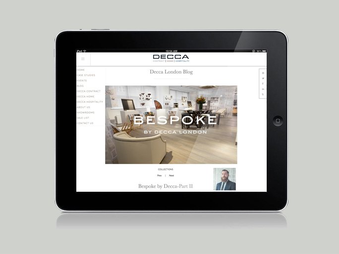 Decca website