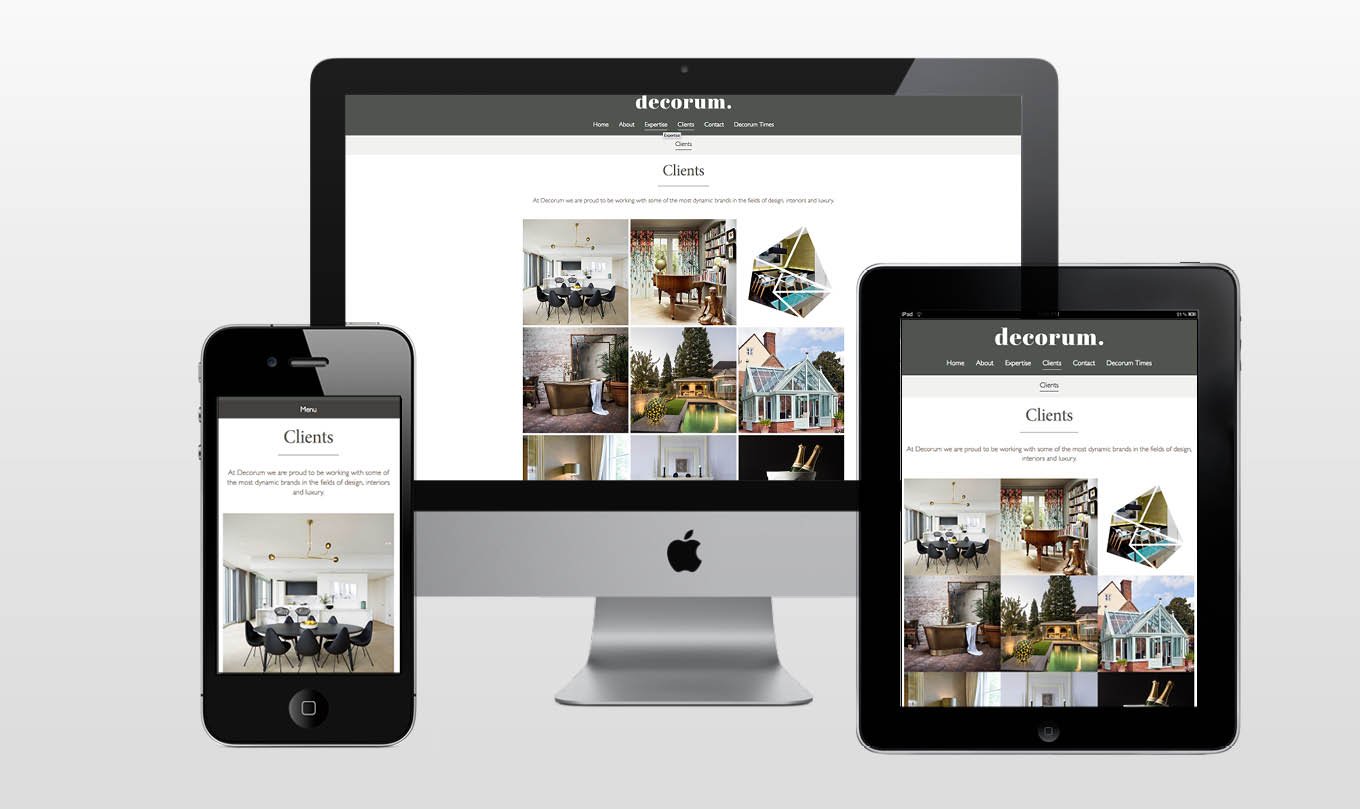 Decorum website
